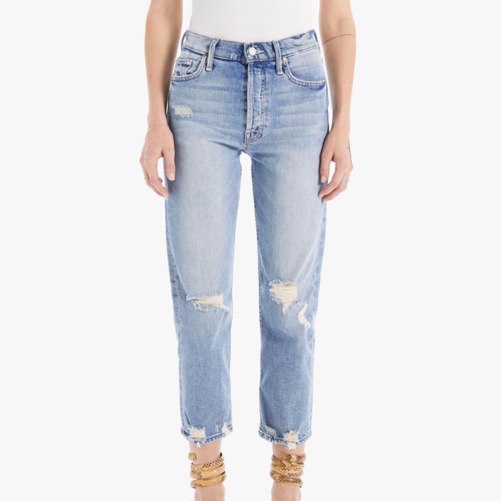 MOTHER Superior The Tomcat in The Confession Jeans Size 28